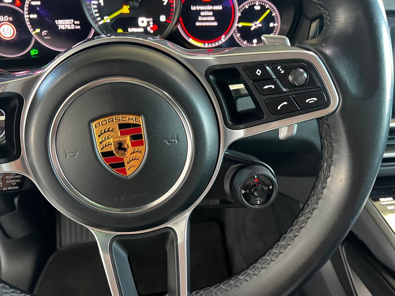 PORSCHE CAYENNE E-HYBRID 3.0