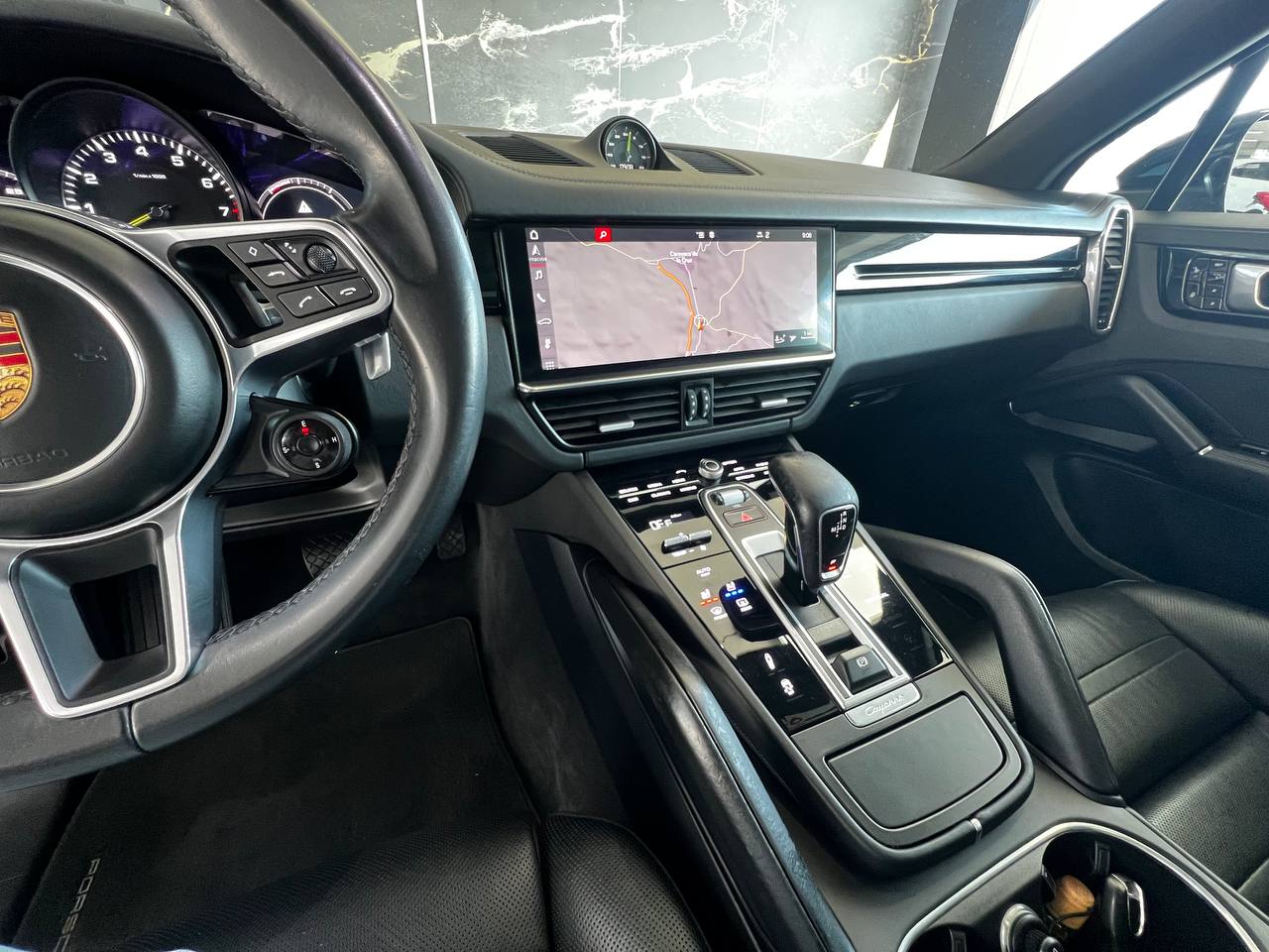 PORSCHE CAYENNE E-HYBRID 3.0