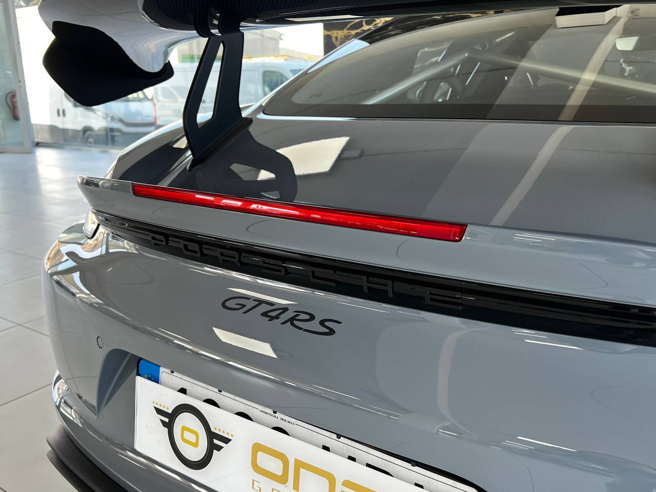 Porsche 718 Cayman GT4RS