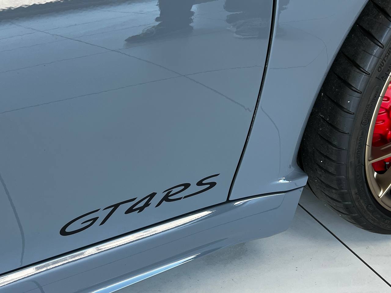 Porsche 718 Cayman GT4RS