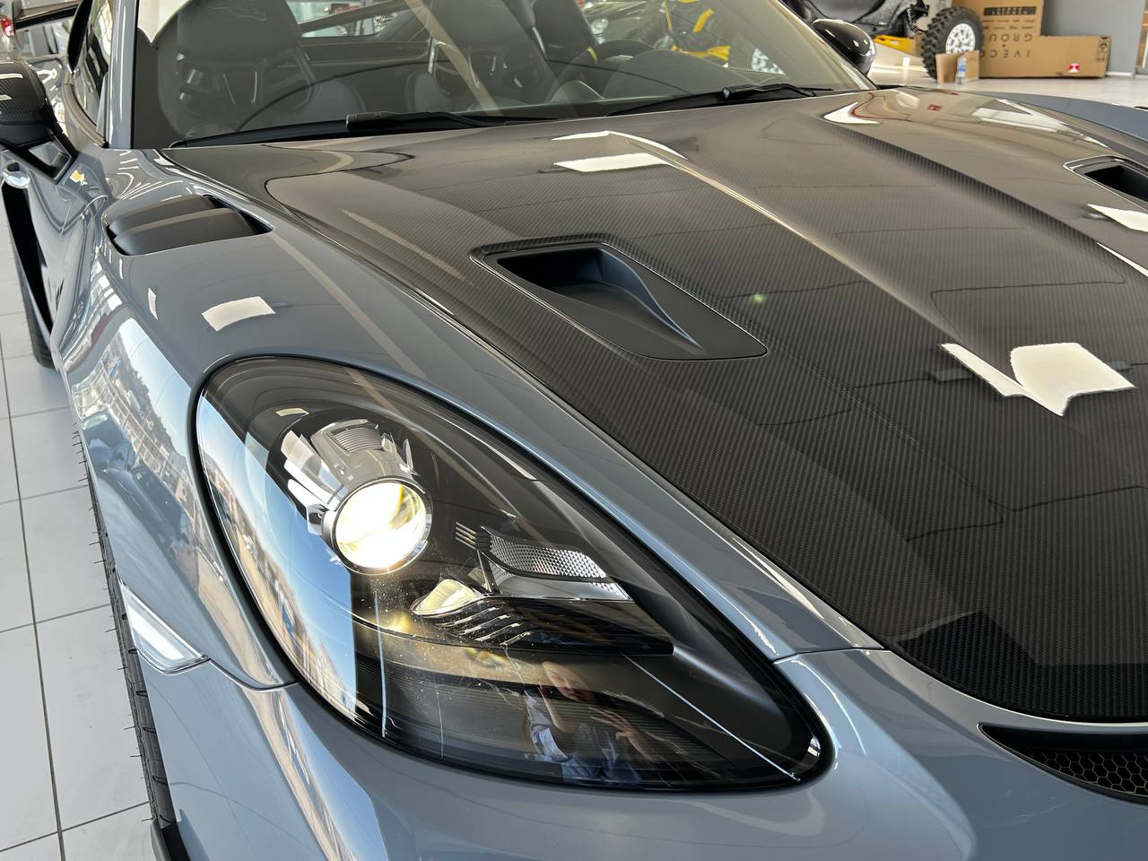 Porsche 718 Cayman GT4RS