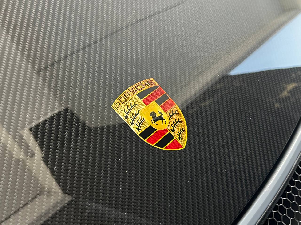 Porsche 718 Cayman GT4RS