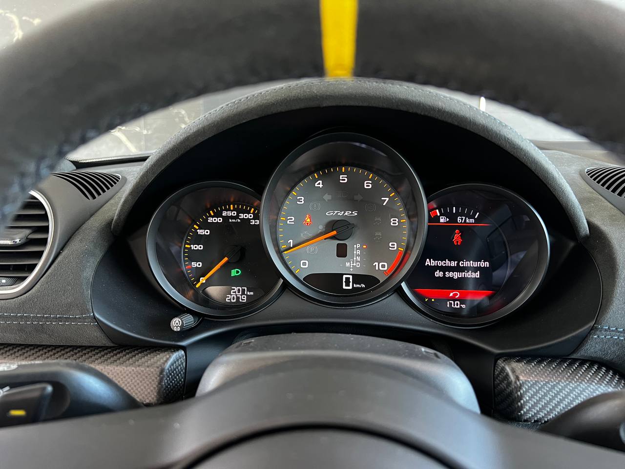 Porsche 718 Cayman GT4RS