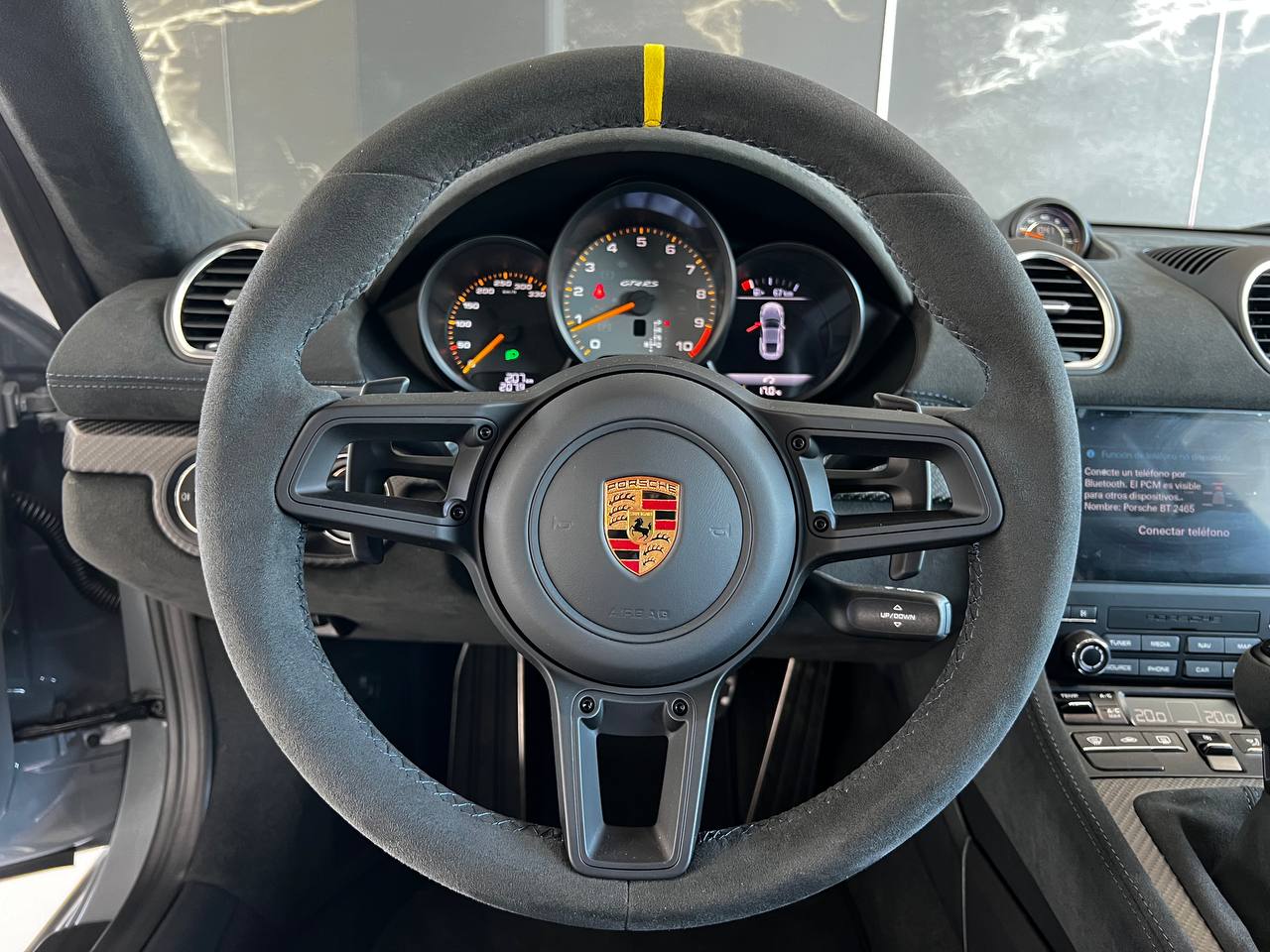 Porsche 718 Cayman GT4RS