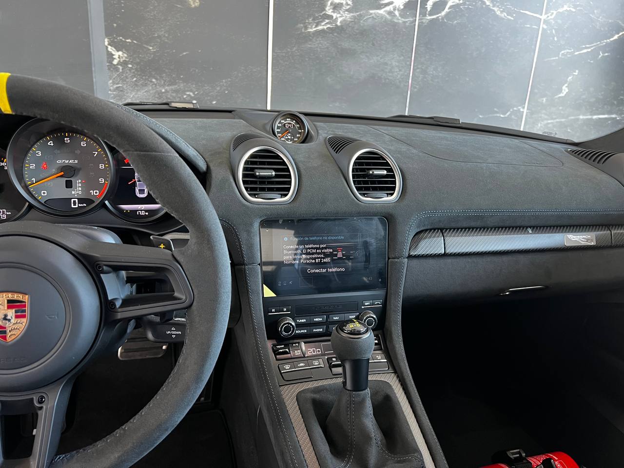 Porsche 718 Cayman GT4RS