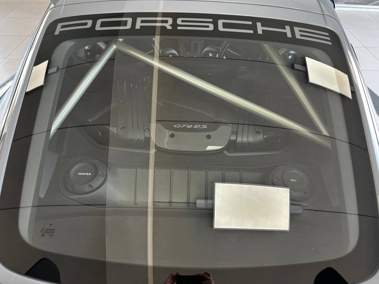 Porsche 718 Cayman GT4RS