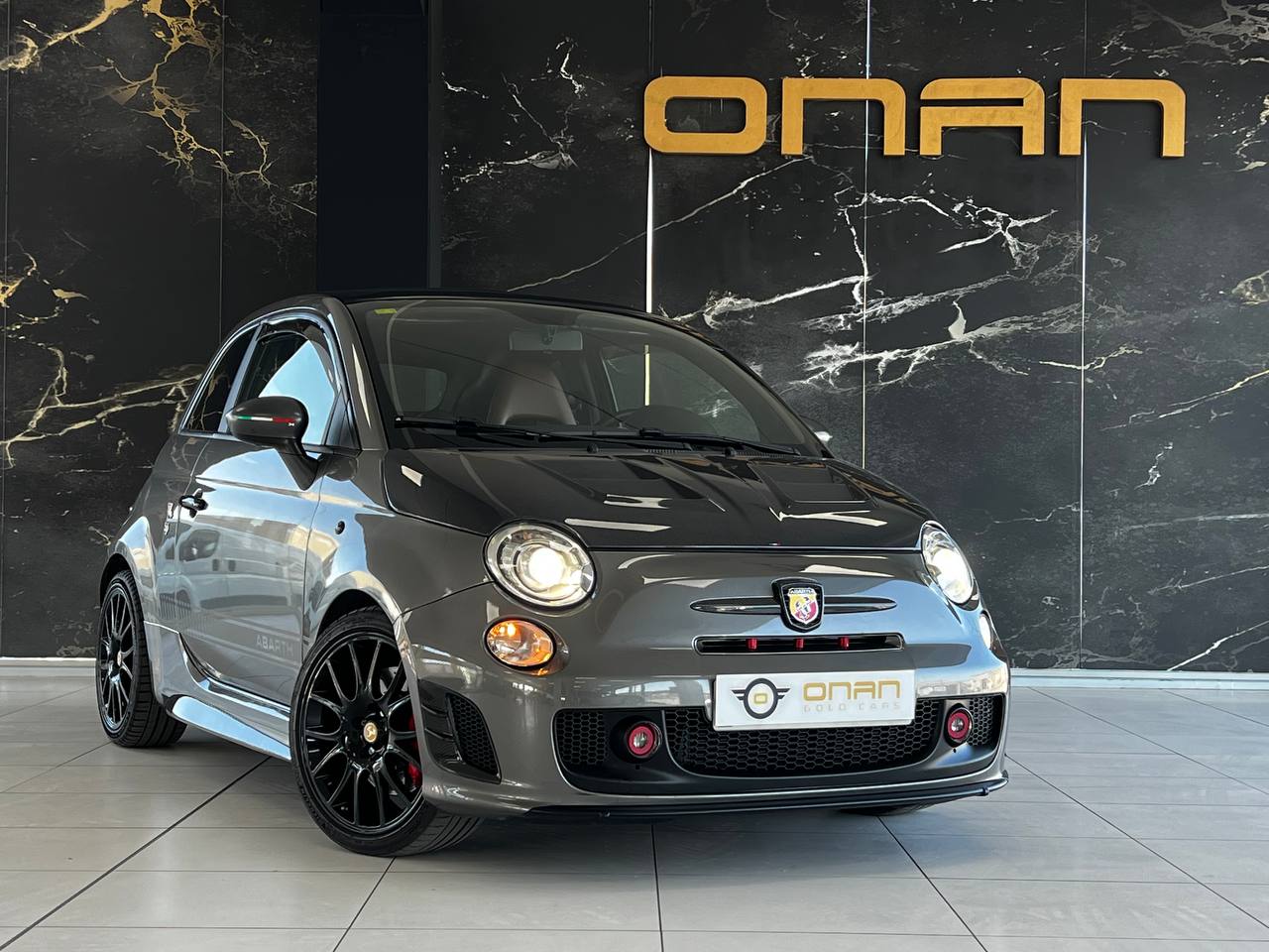 Abarth 500C, 1.4
