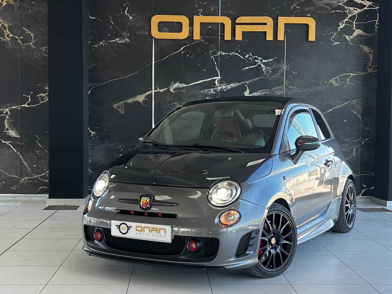 Abarth 500C, 1.4