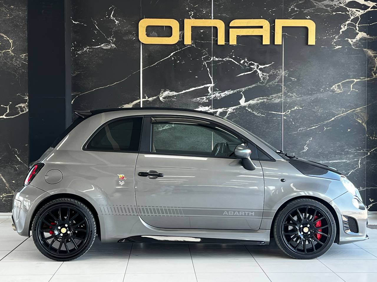 Abarth 500C, 1.4