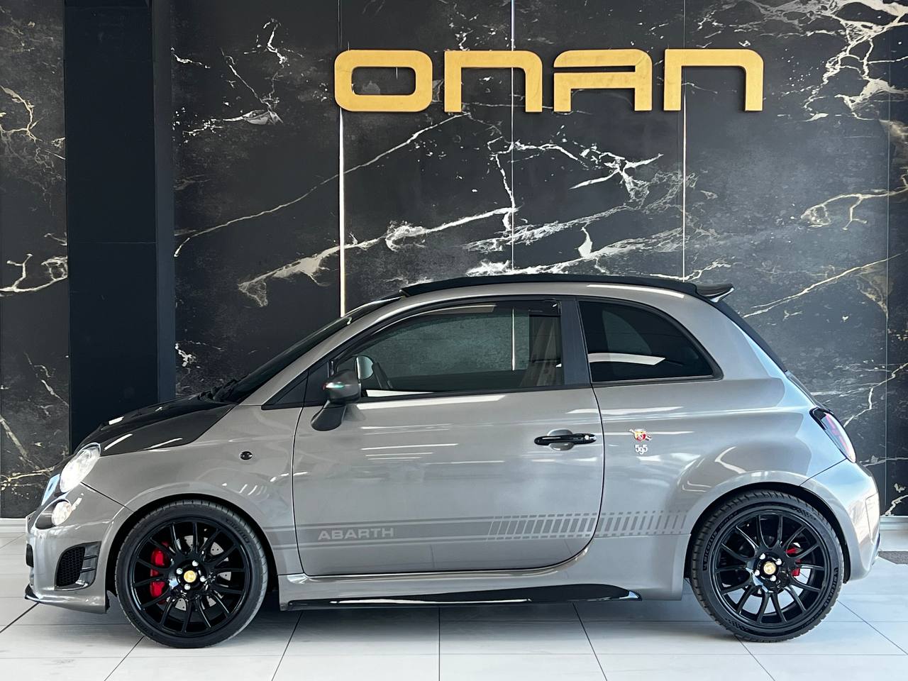 Abarth 500C, 1.4