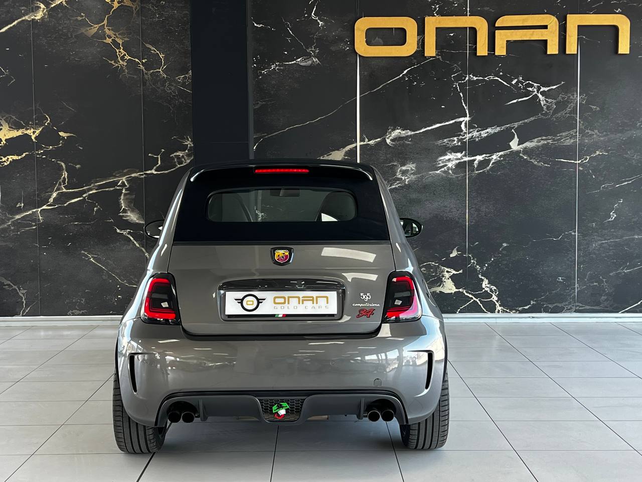 Abarth 500C, 1.4
