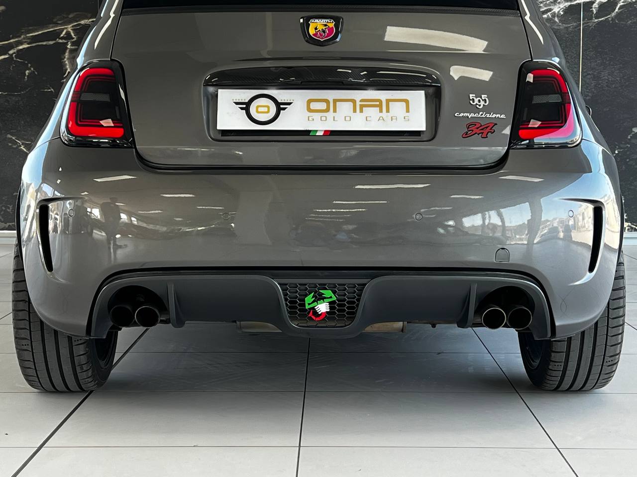Abarth 500C, 1.4