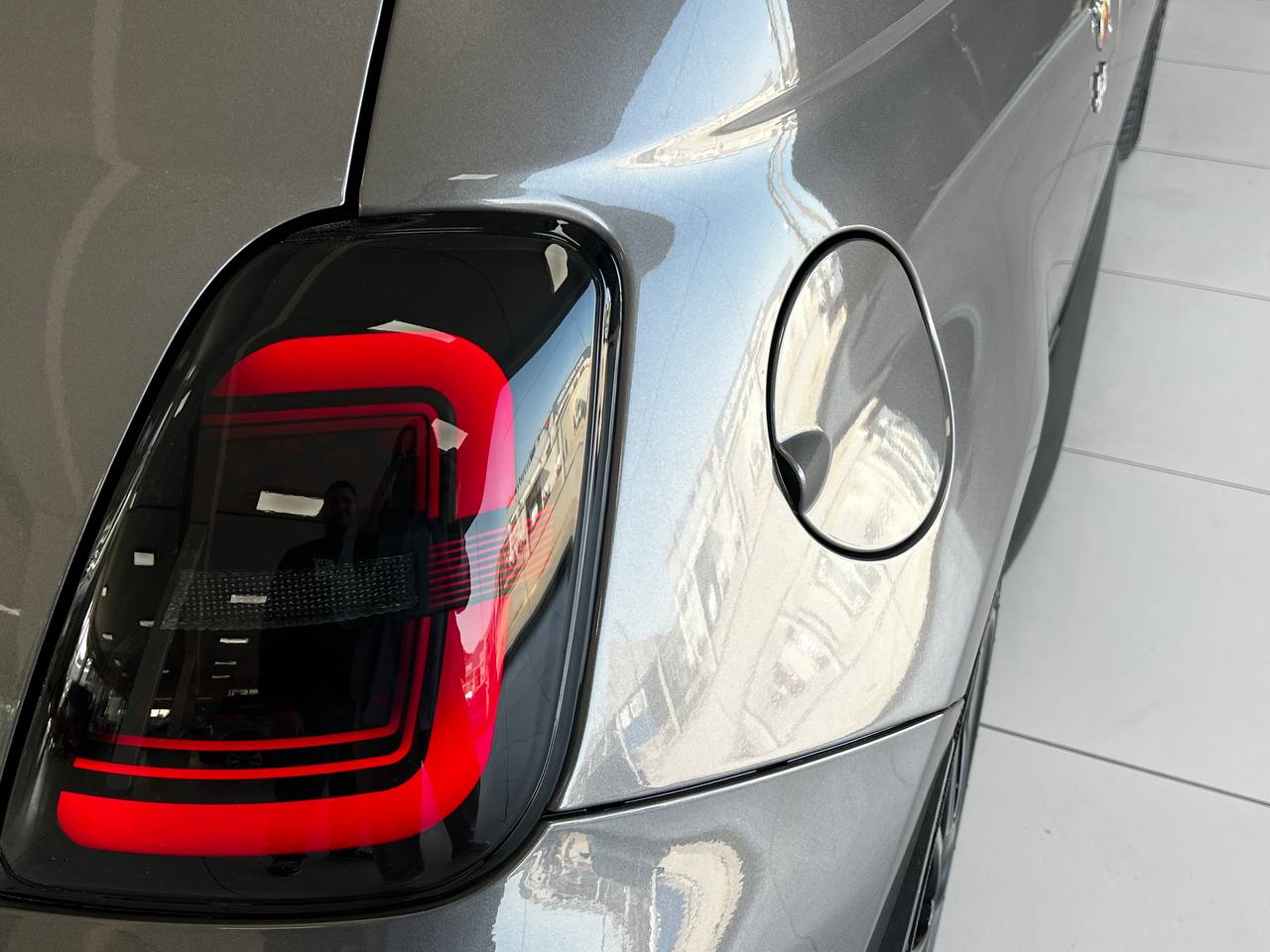 Abarth 500C, 1.4