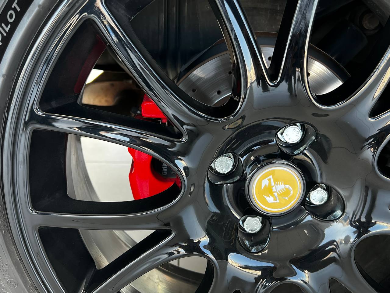 Abarth 500C, 1.4