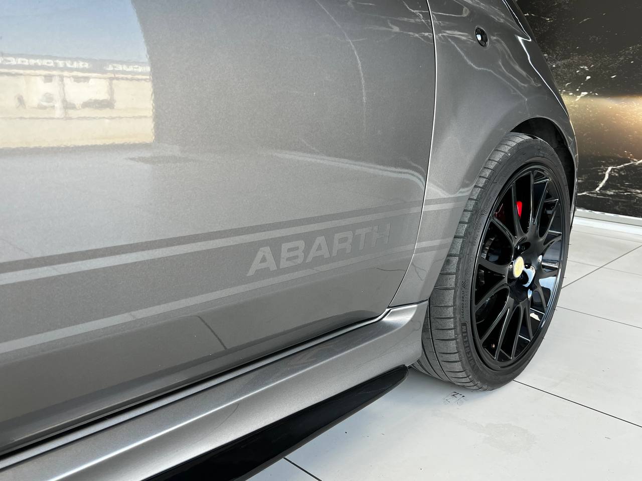 Abarth 500C, 1.4