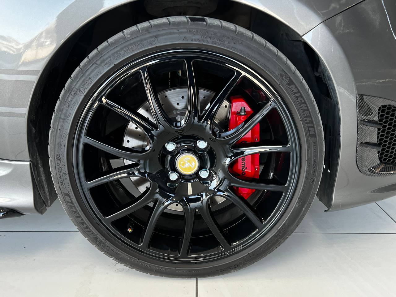 Abarth 500C, 1.4