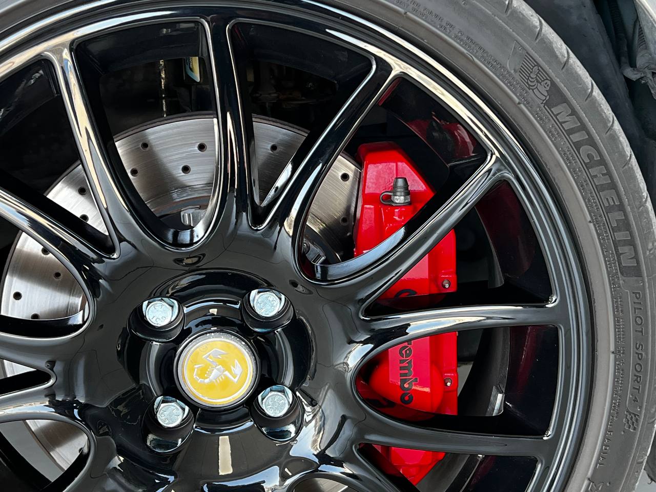 Abarth 500C, 1.4
