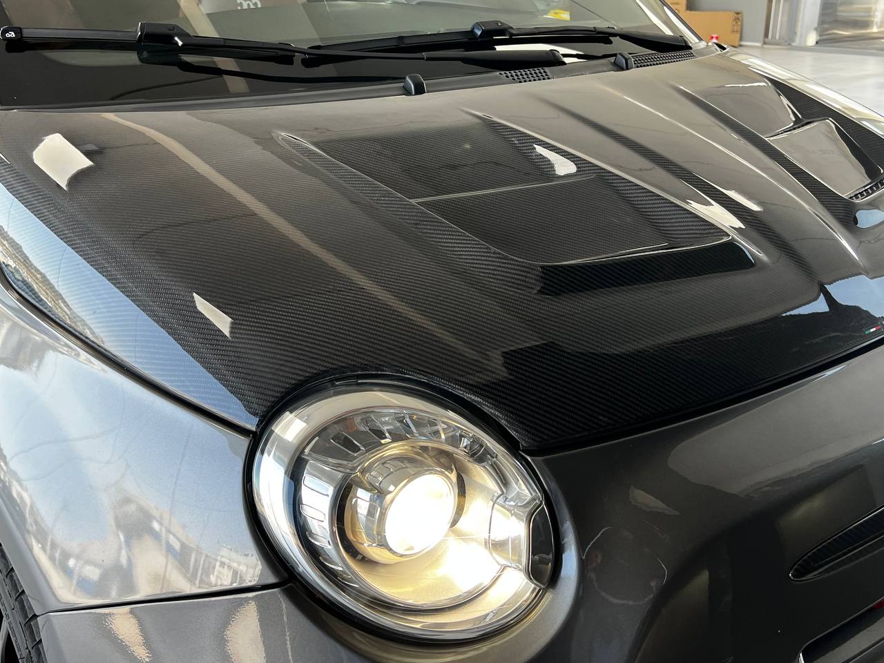 Abarth 500C, 1.4