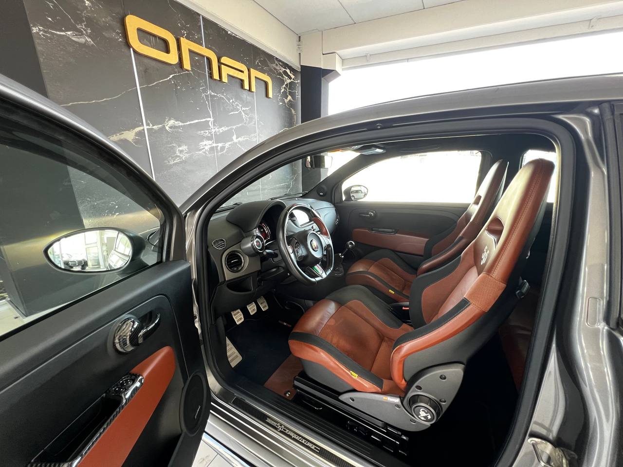 Abarth 500C, 1.4