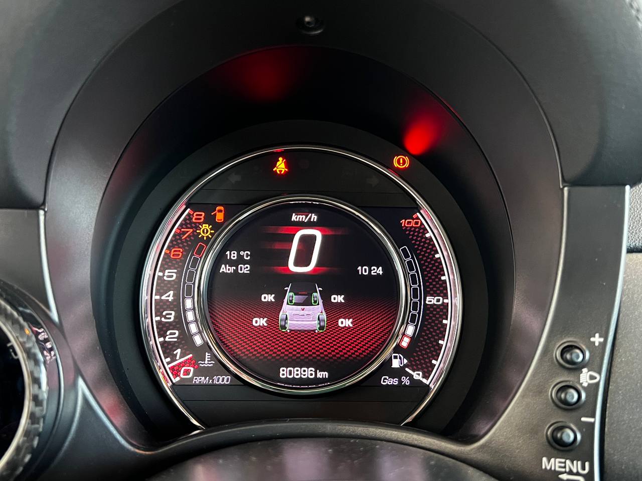 Abarth 500C, 1.4