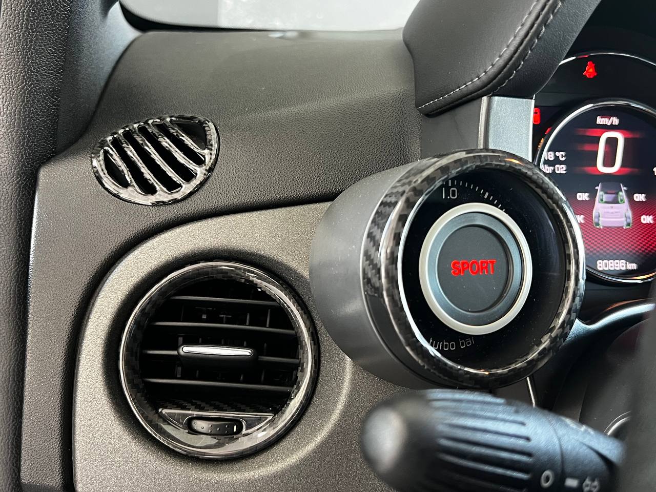 Abarth 500C, 1.4