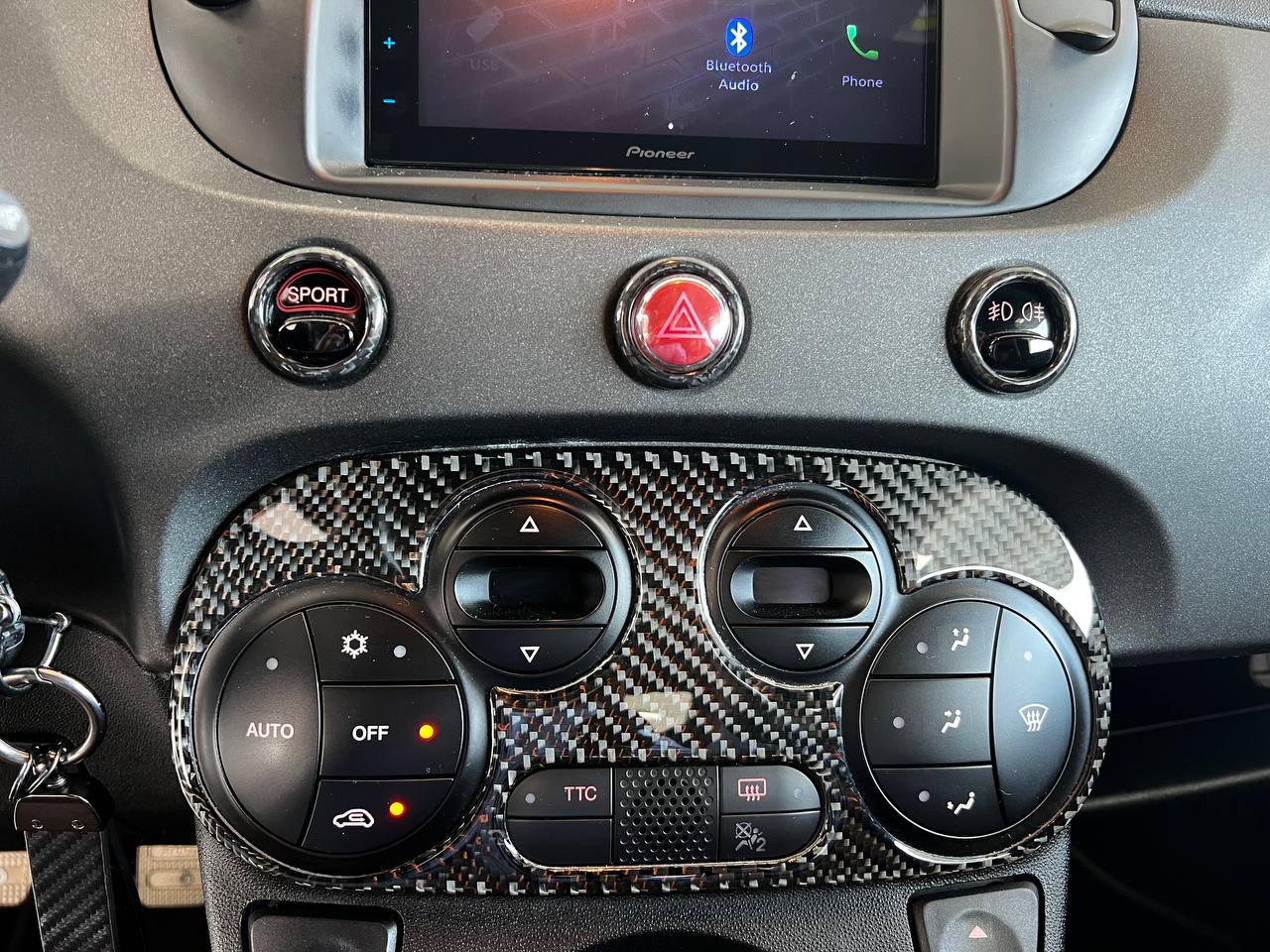 Abarth 500C, 1.4