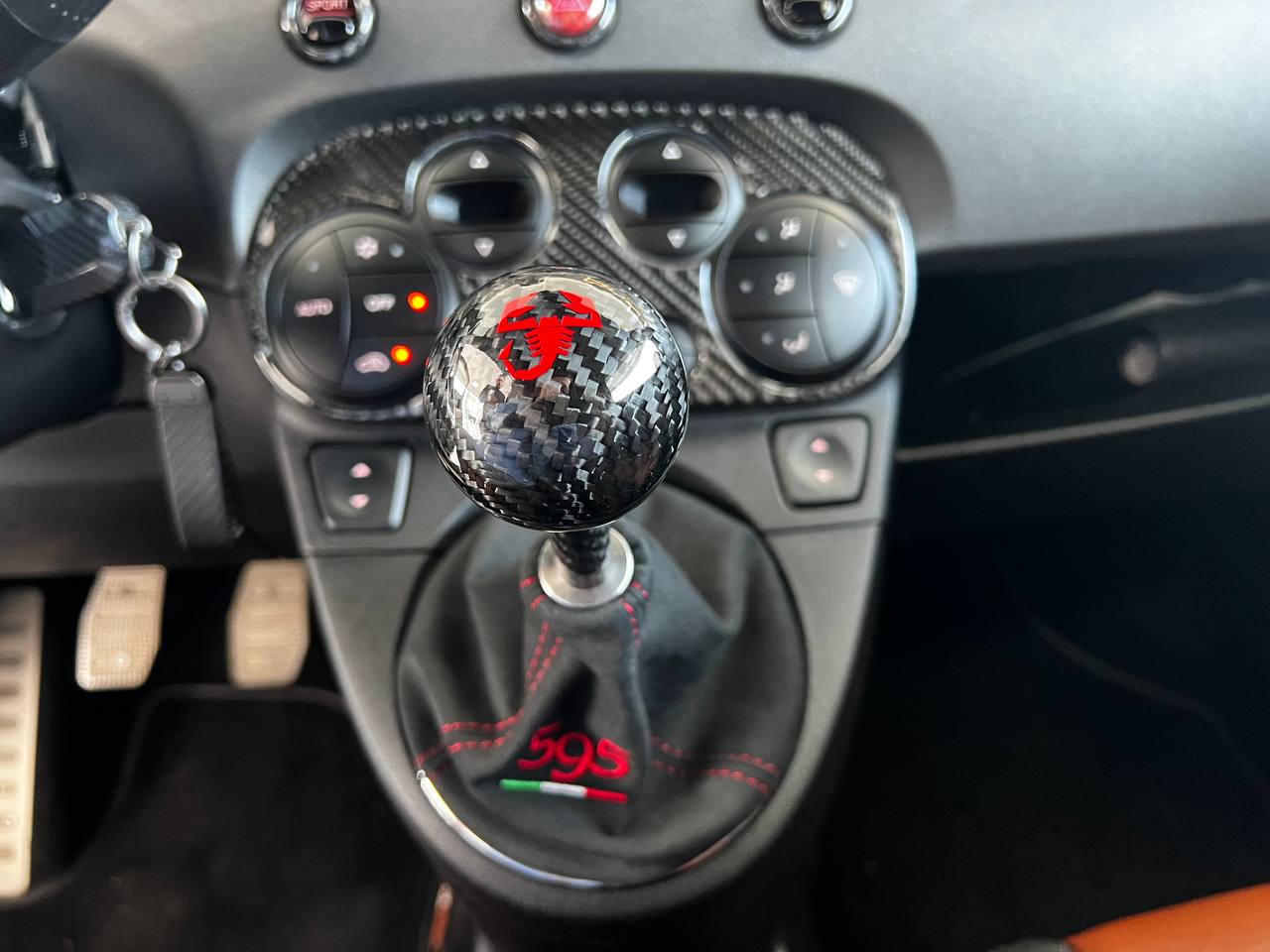 Abarth 500C, 1.4