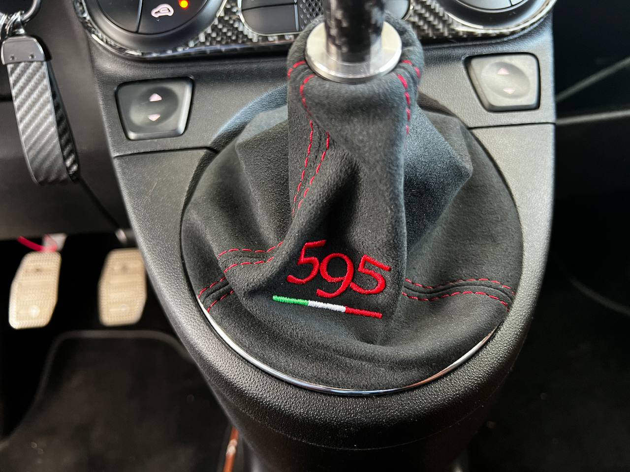 Abarth 500C, 1.4