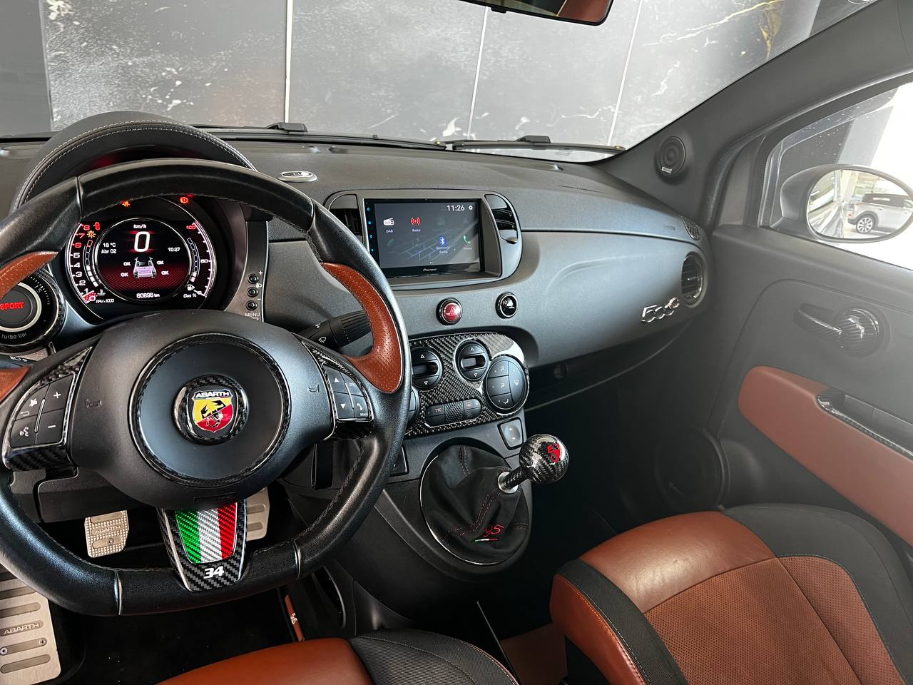Abarth 500C, 1.4