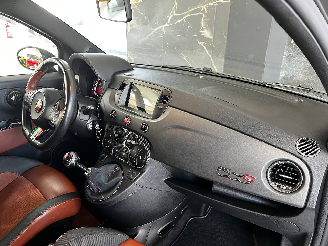 Abarth 500C, 1.4