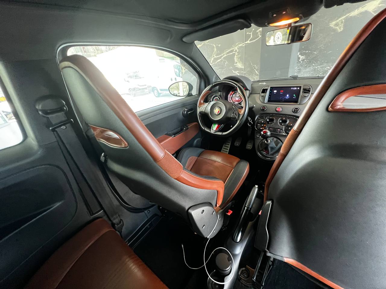 Abarth 500C, 1.4
