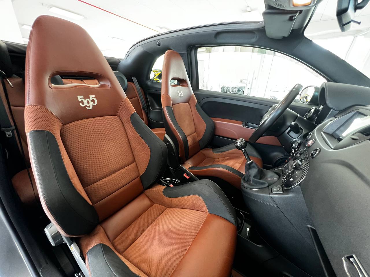 Abarth 500C, 1.4
