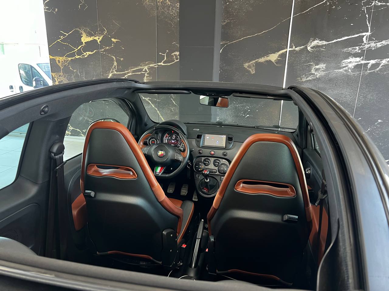 Abarth 500C, 1.4