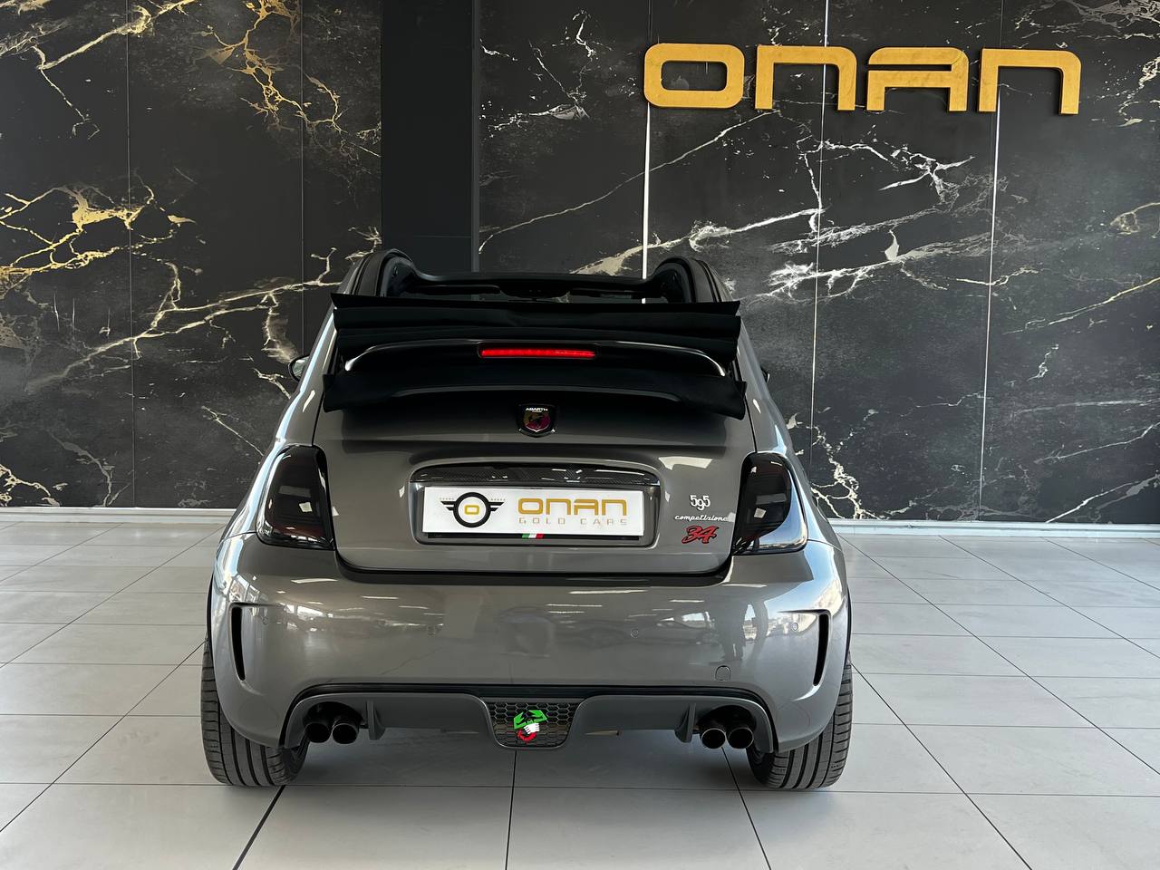 Abarth 500C, 1.4
