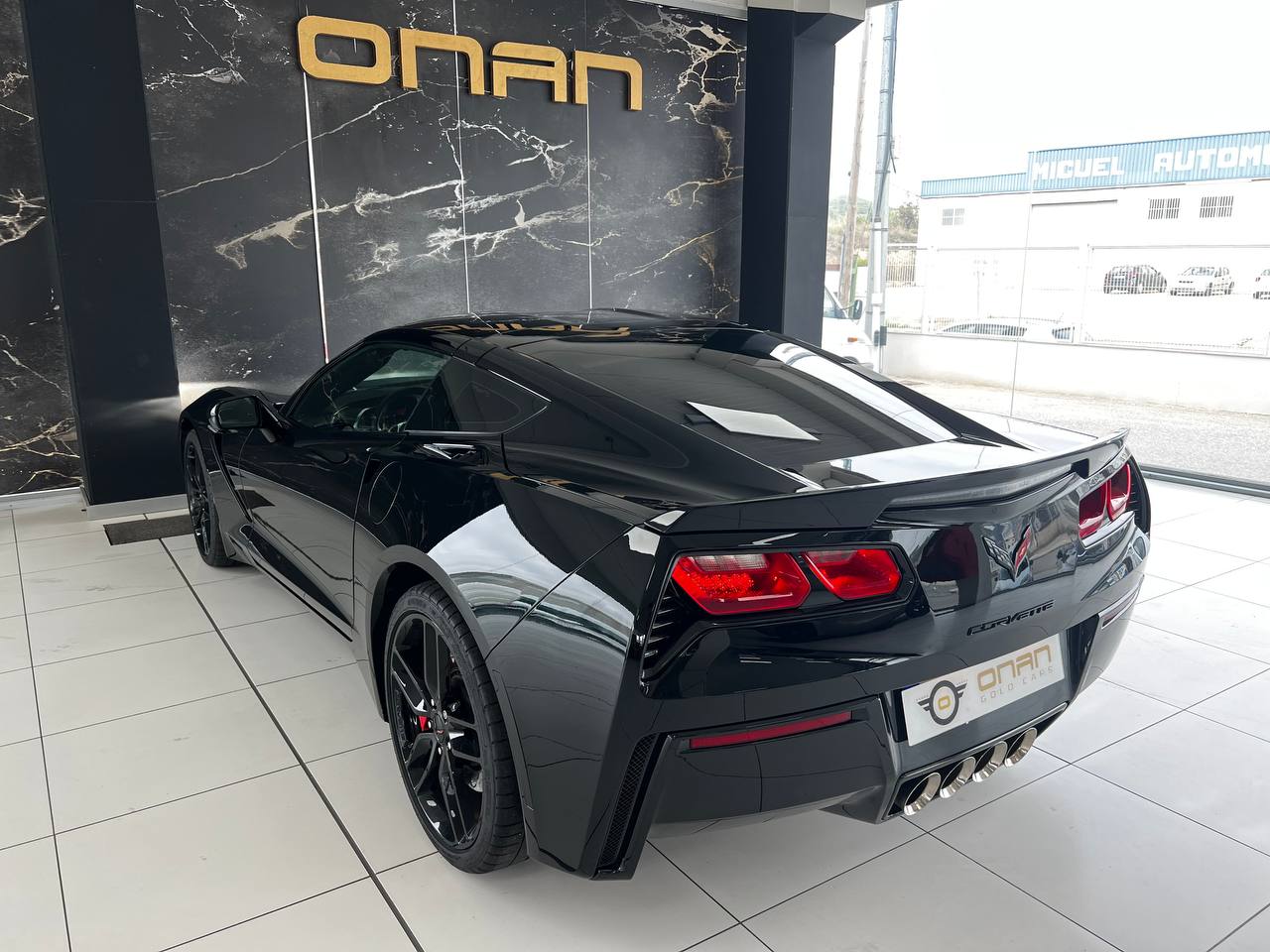 CORVETTE