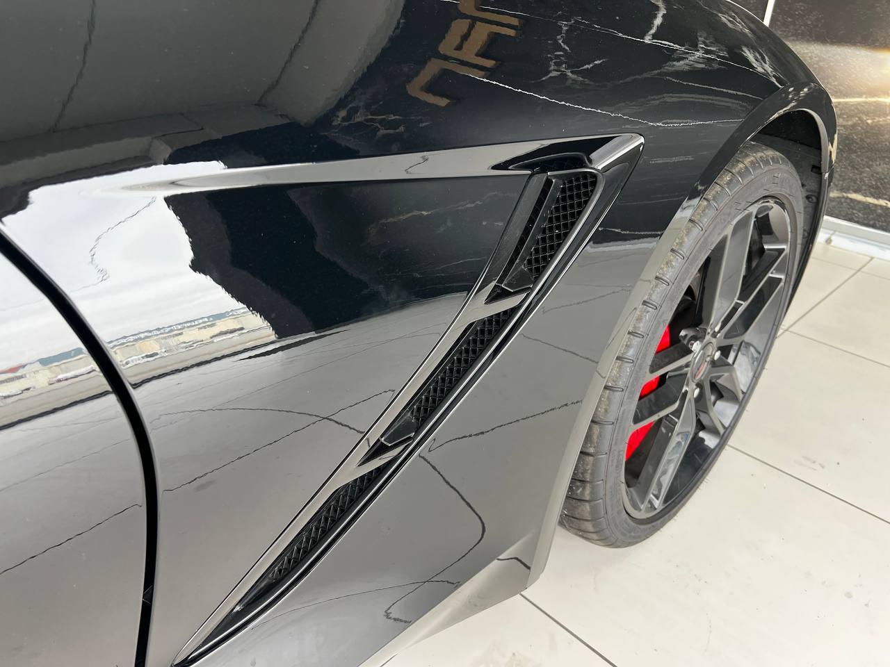 CORVETTE