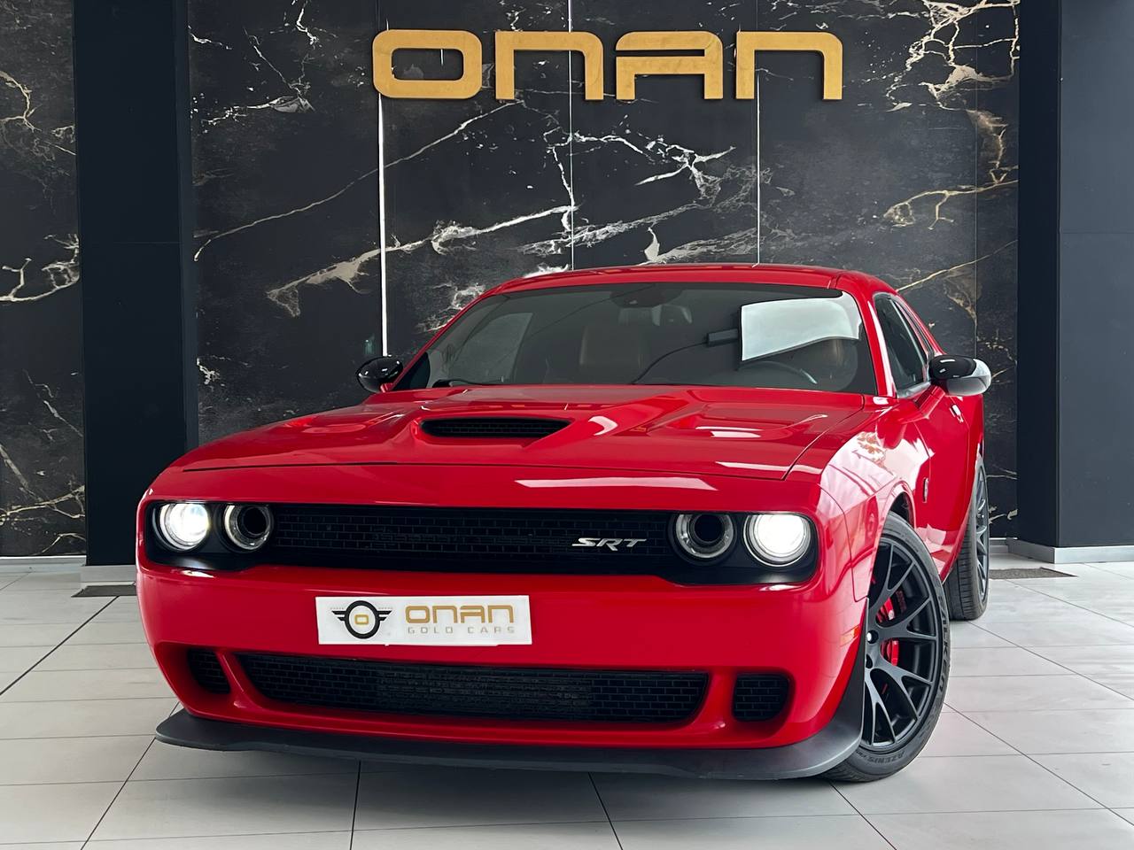 DODGE CHALLENGER SRT