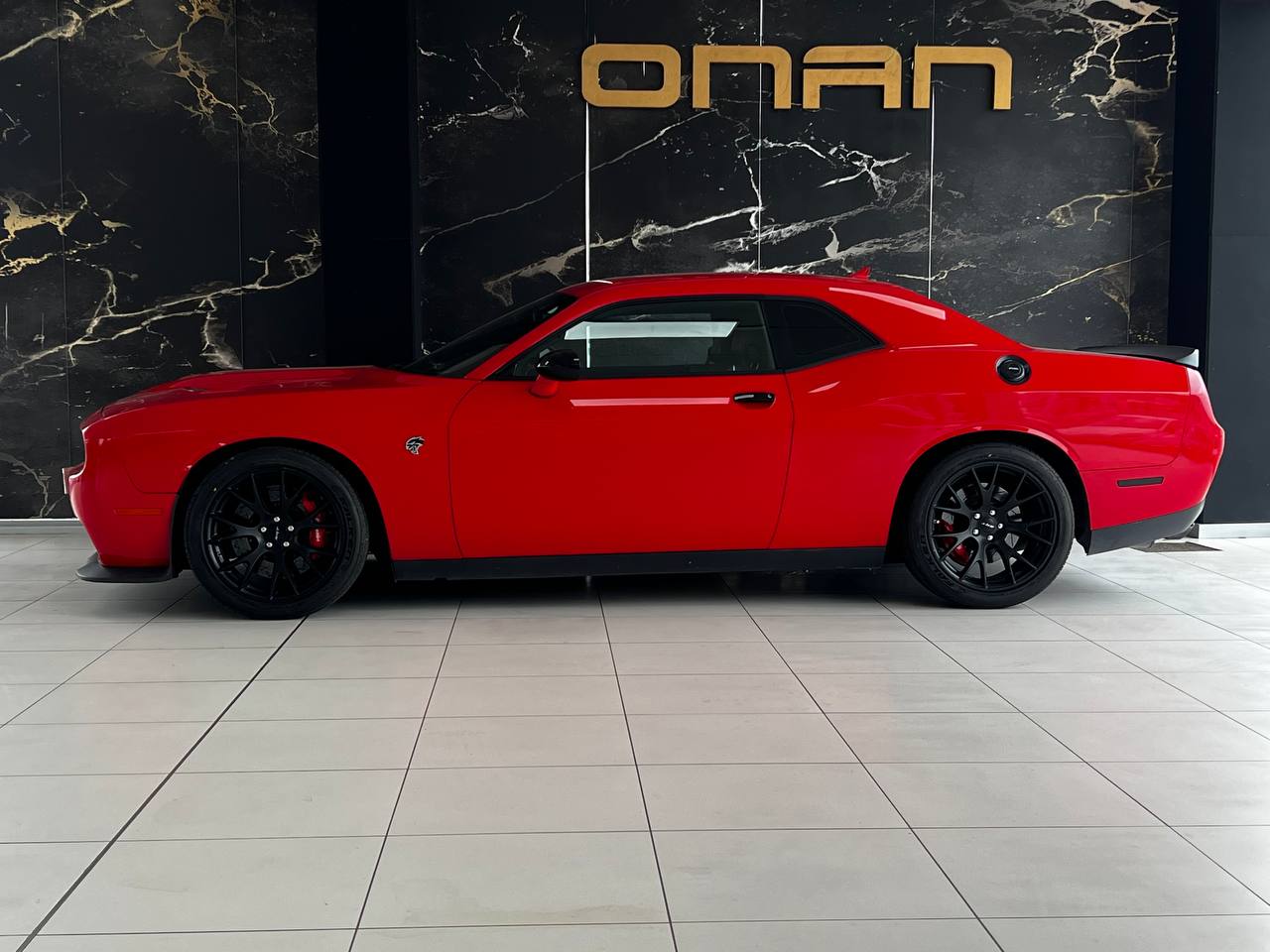 DODGE CHALLENGER SRT