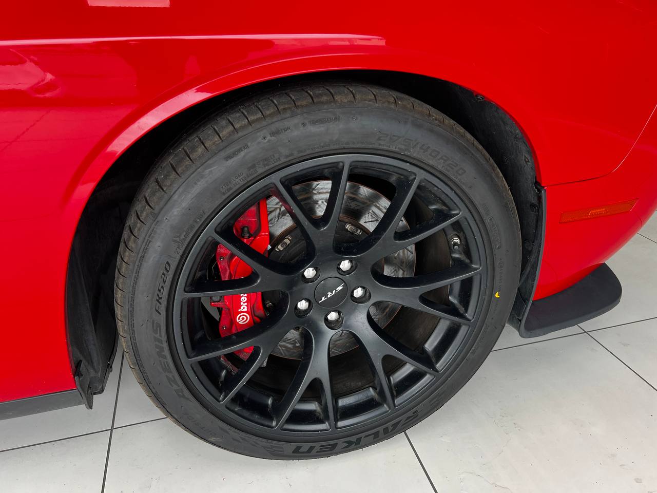 DODGE CHALLENGER SRT