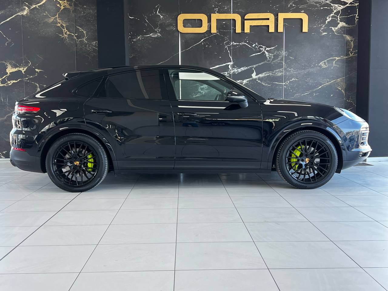 Porsche Cayenne E-Hybrid 3.0