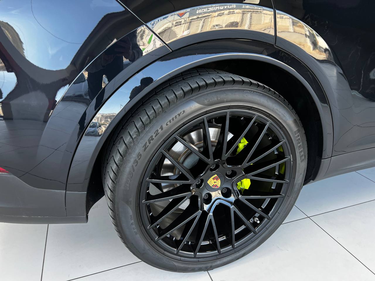 Porsche Cayenne E-Hybrid 3.0