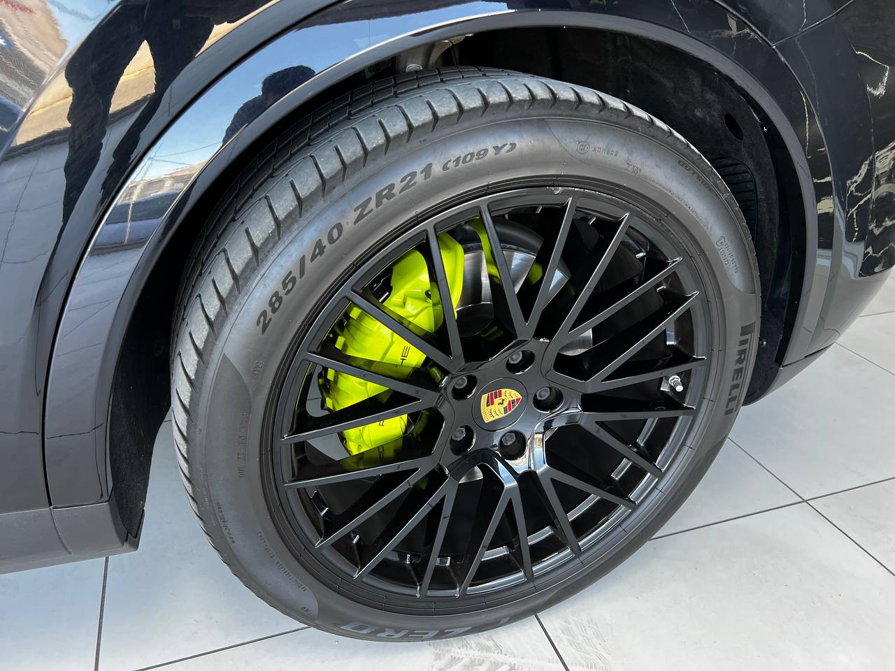 Porsche Cayenne E-Hybrid 3.0