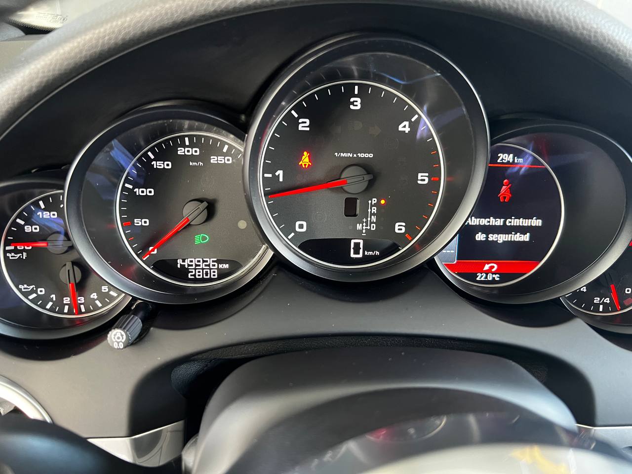 Porsche Cayenne Diésel 3.0