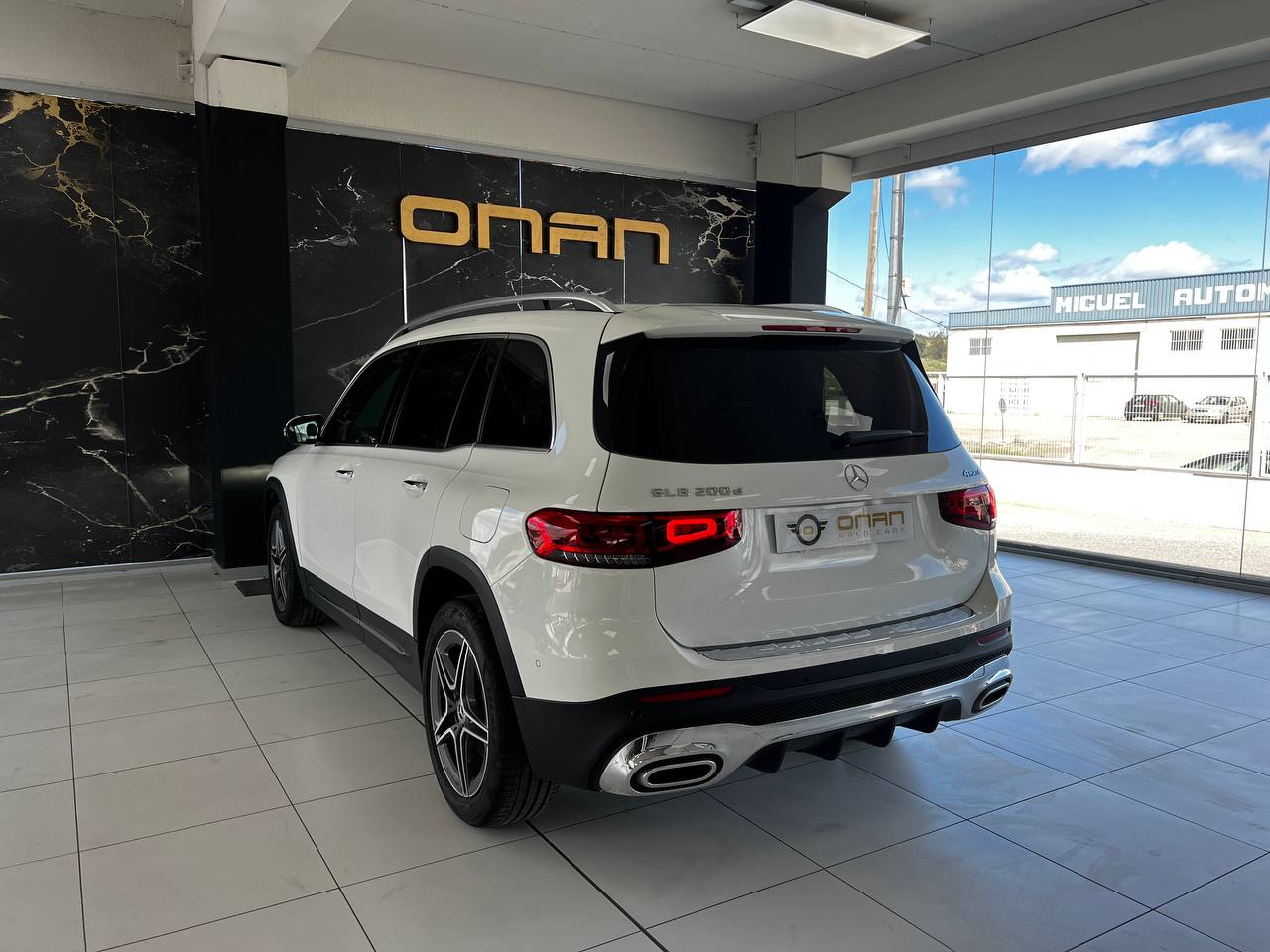 Mercedes GLB 200D 2.0