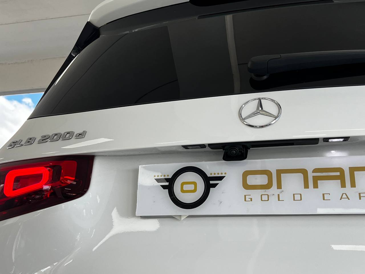 Mercedes GLB 200D 2.0