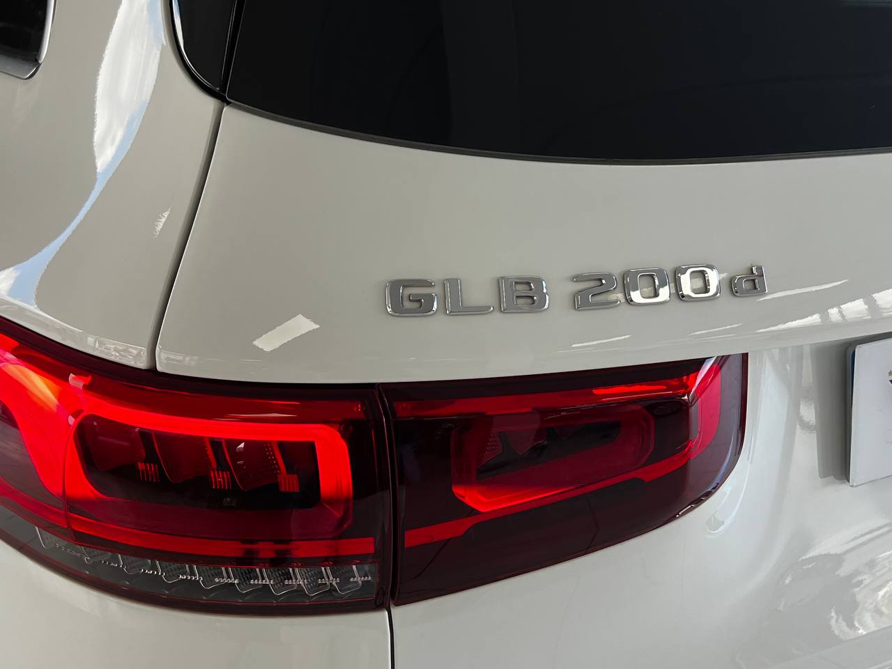 Mercedes GLB 200D 2.0