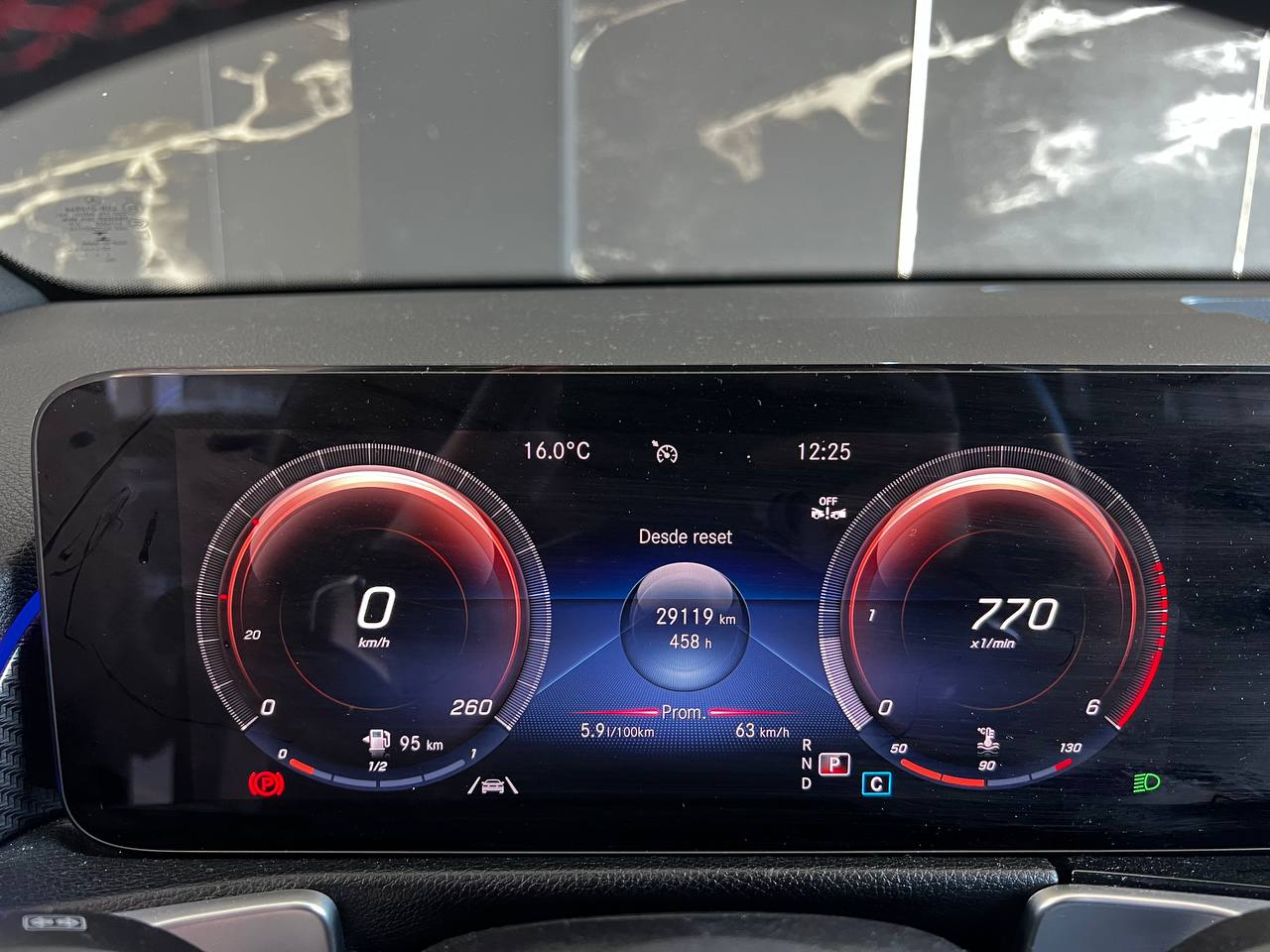 Mercedes GLB 200D 2.0