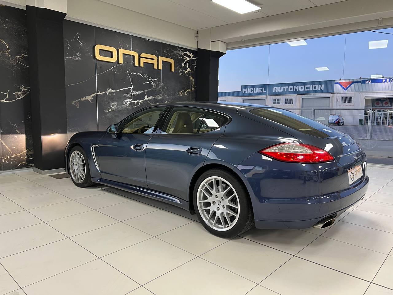 Porsche Panamera 4,3.6