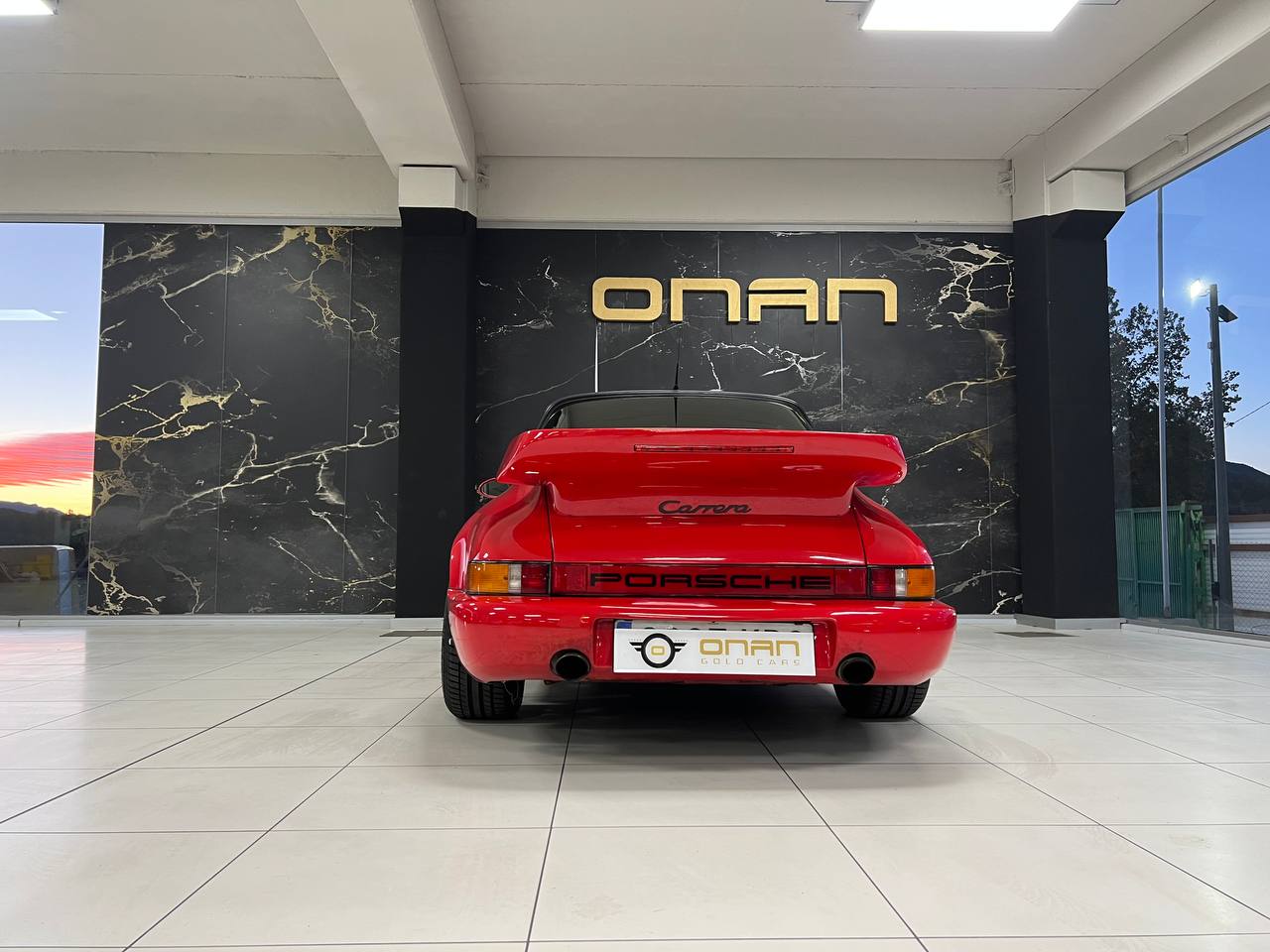 Porsche 911 SC Targa, 3.0