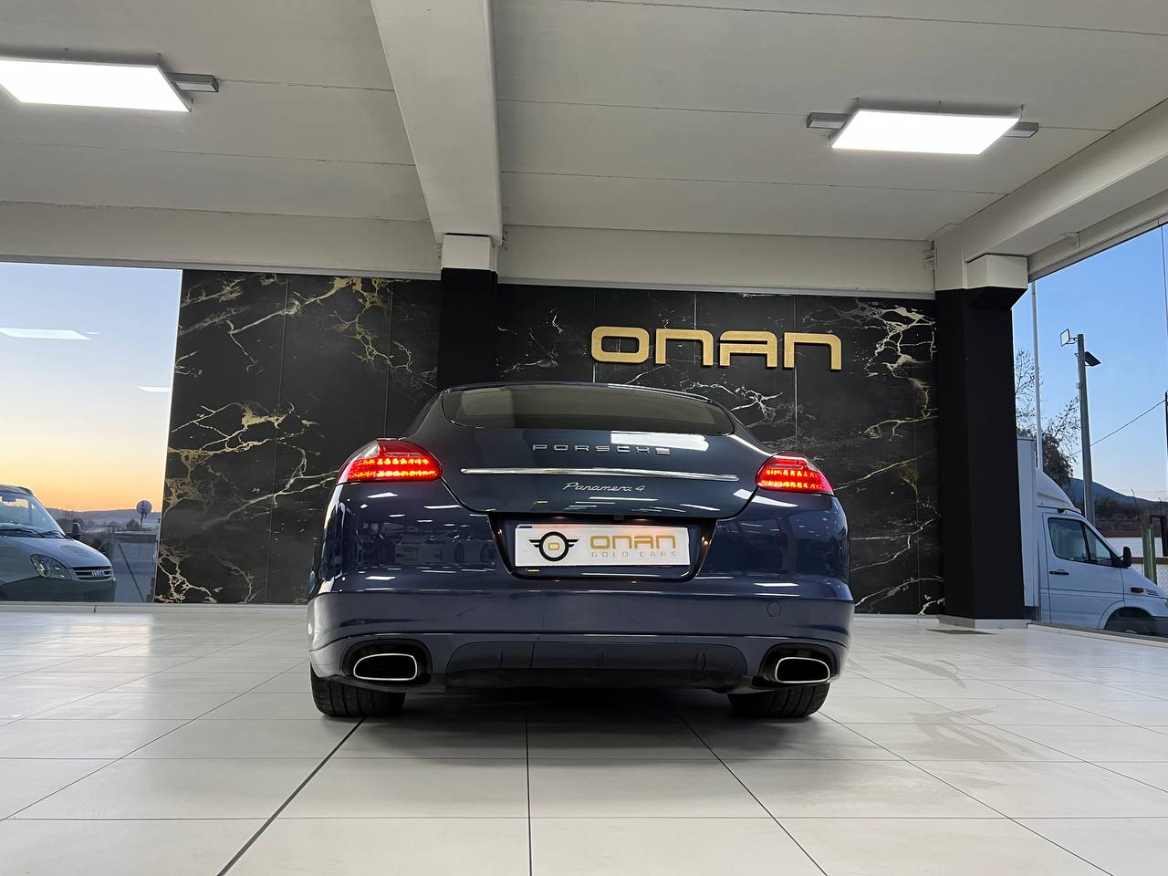 Porsche Panamera 4,3.6